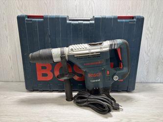 Bosch 11241EVS 1-9/16 Sds-max Rotary Hammer Drill With Case (A1G013442)