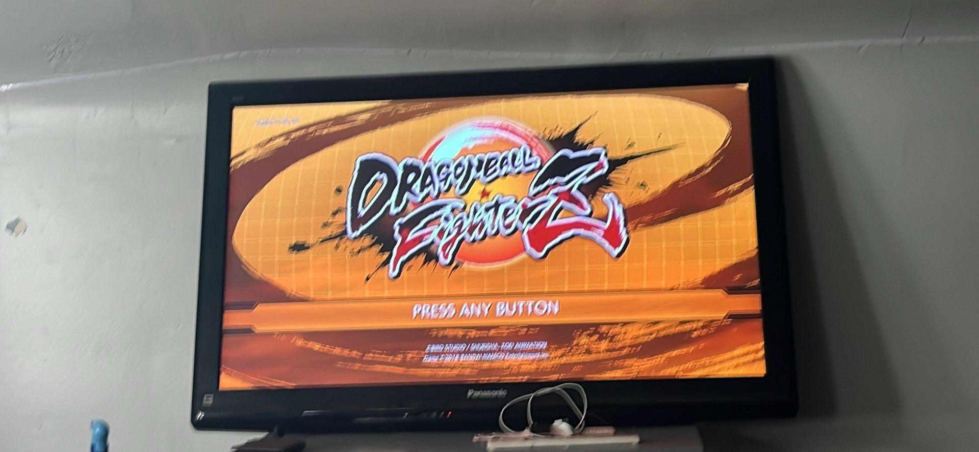 40 inch panasonic flat screen