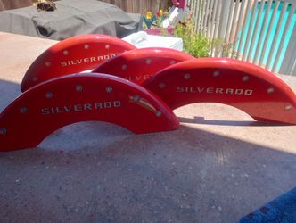 Cubre frenos para Chevy Silverado