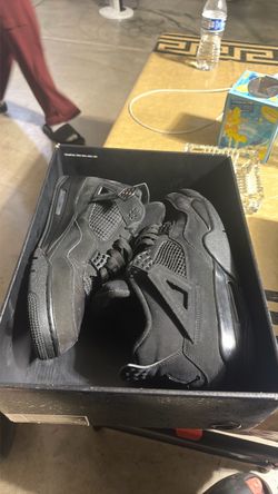 Black cats size 12