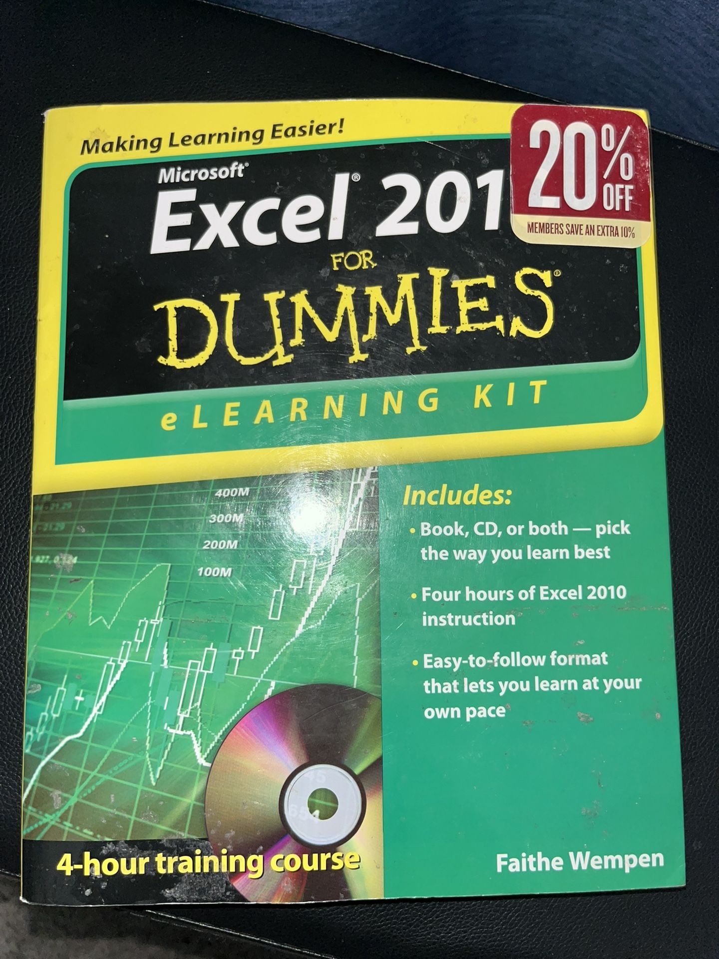 Excel For Dummies E-learning Kit