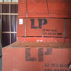 OSB SHEATHING 15/32"