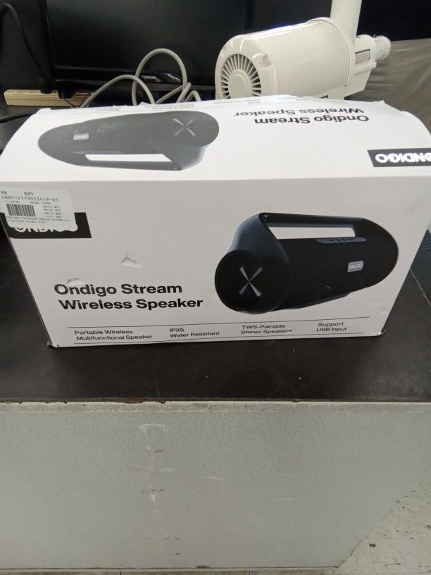 Ondigo Bluetooth Speaker