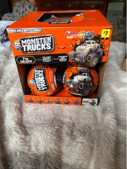 Monster truck toys