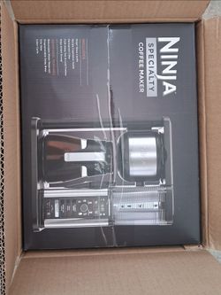 Ninja specialty coffee maker