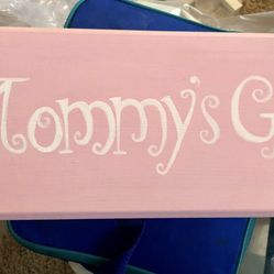 Girls Room Art Decore Mommy’s Girl