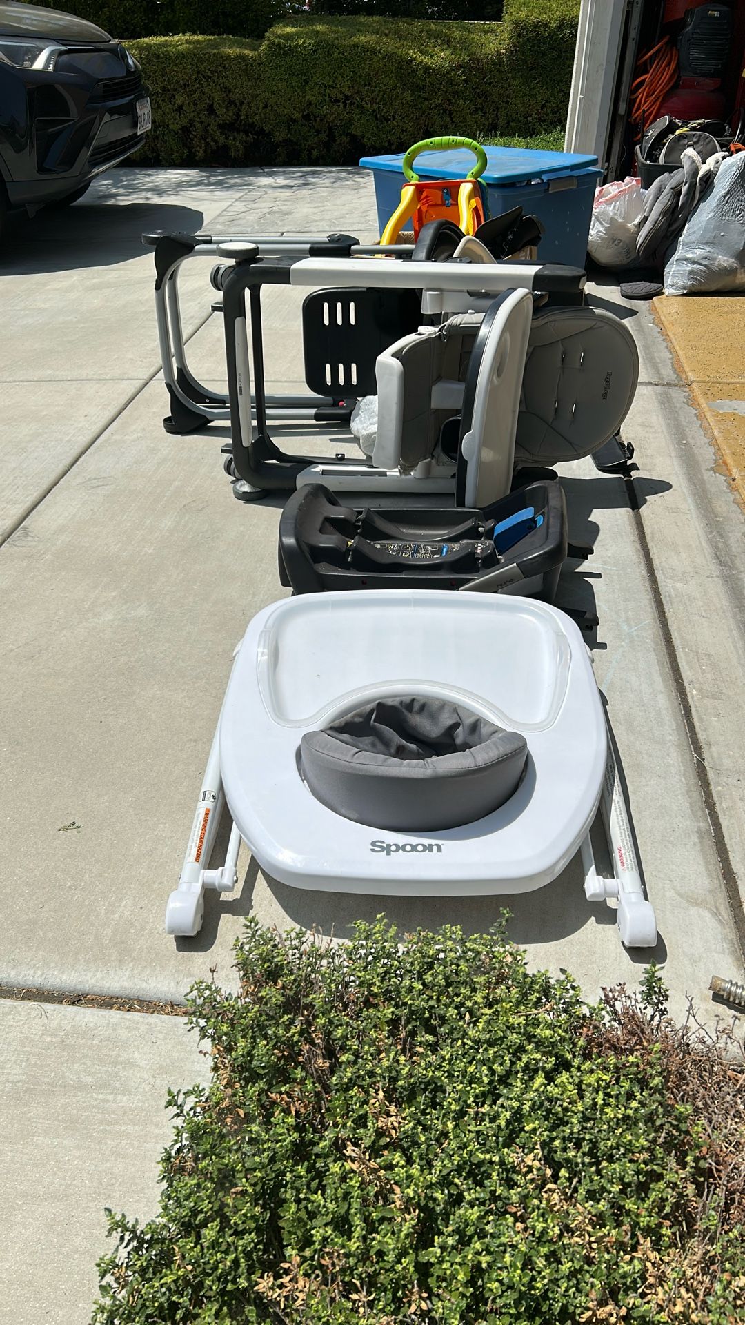 High Chair Walker Toys
