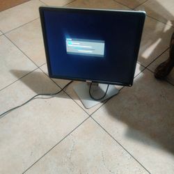 Dell 19"LcD Features Computer Monitor Modelo P1914sc