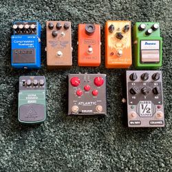 Guitar Pedals