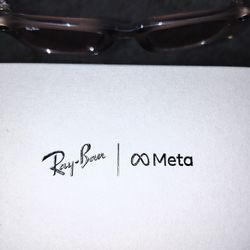 Ray Ban Meta Smart Glasses w/ TRANSITION LENSES 