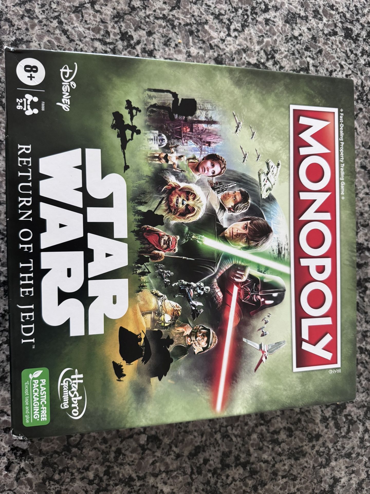Monopoly Star Wars Return Of The Jedi New
