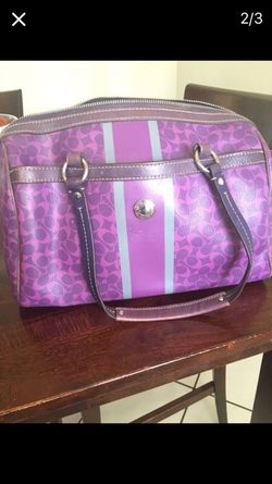 Original coach purse