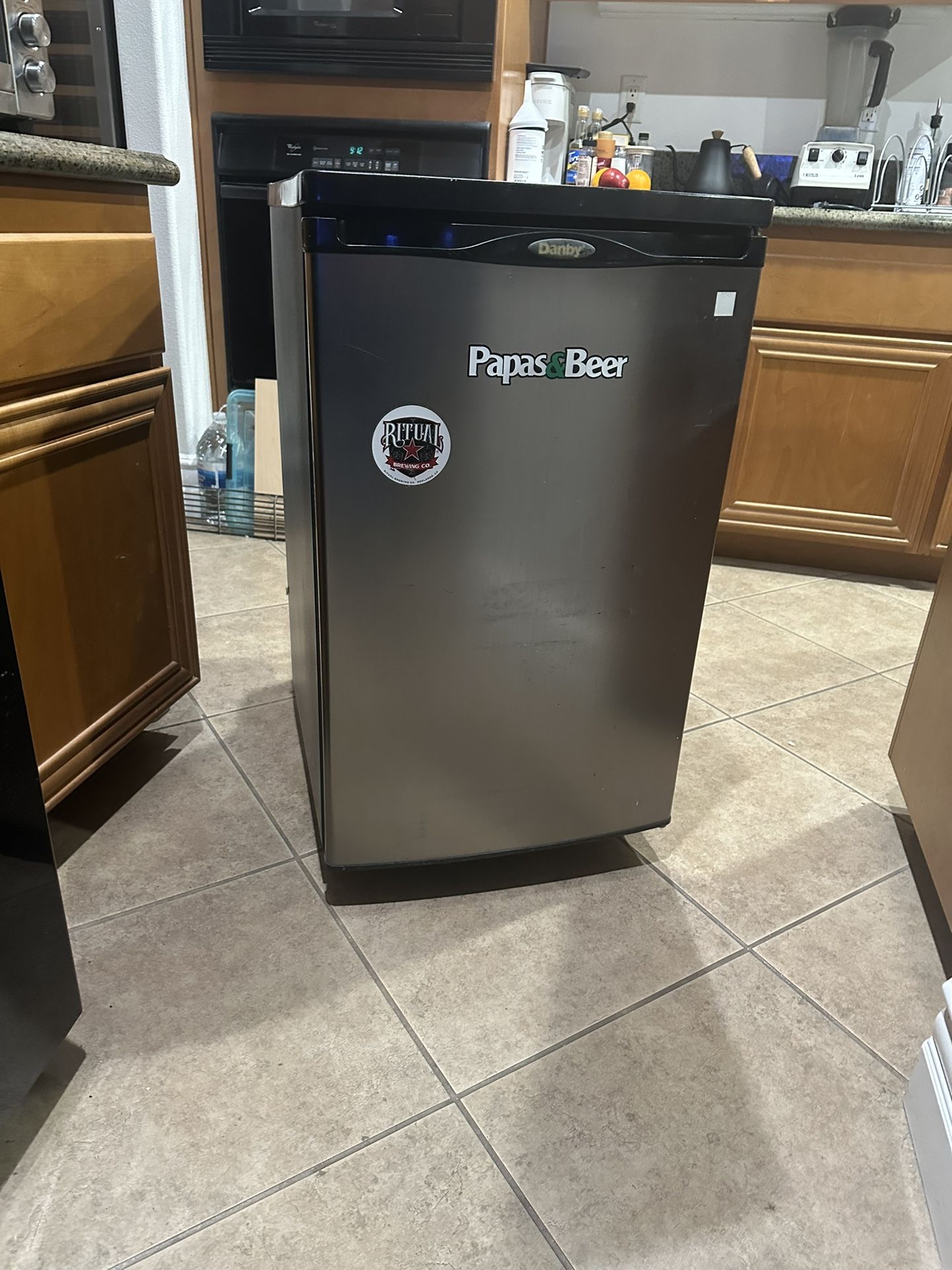 Keg Refrigerator