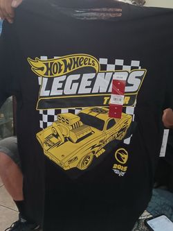Hot wheels legend tour T-shirt