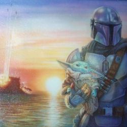 Star wars Painting