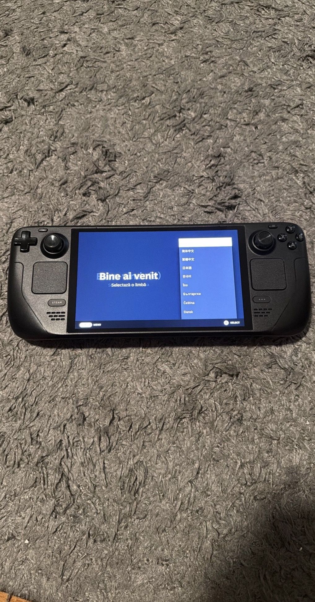 Steam Deck OLED 512gb
