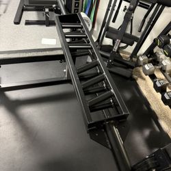 Rare Double Sided Swiss Multi Grip Olympic Barbell