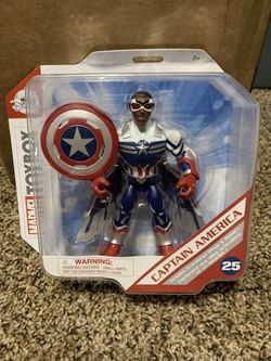 The Falcon and the Winter Soldier Toybox Captain America Action Figure