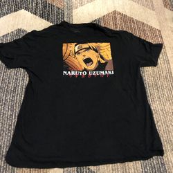 Naruto Men’s Graphic Tee