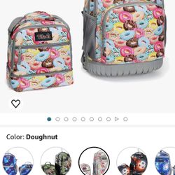 Backpack And Lunch Bag 