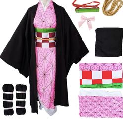 Kimetsu n0 Yaiba Nezuk0 Cosplay Costume mp005091 in 2023