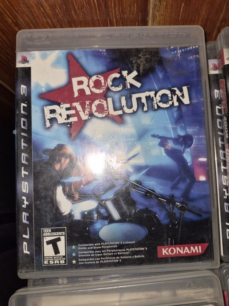 Ps3 And Ps4 Video Games