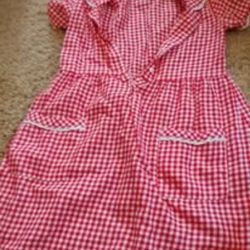 Girls h and m summer dress size 7