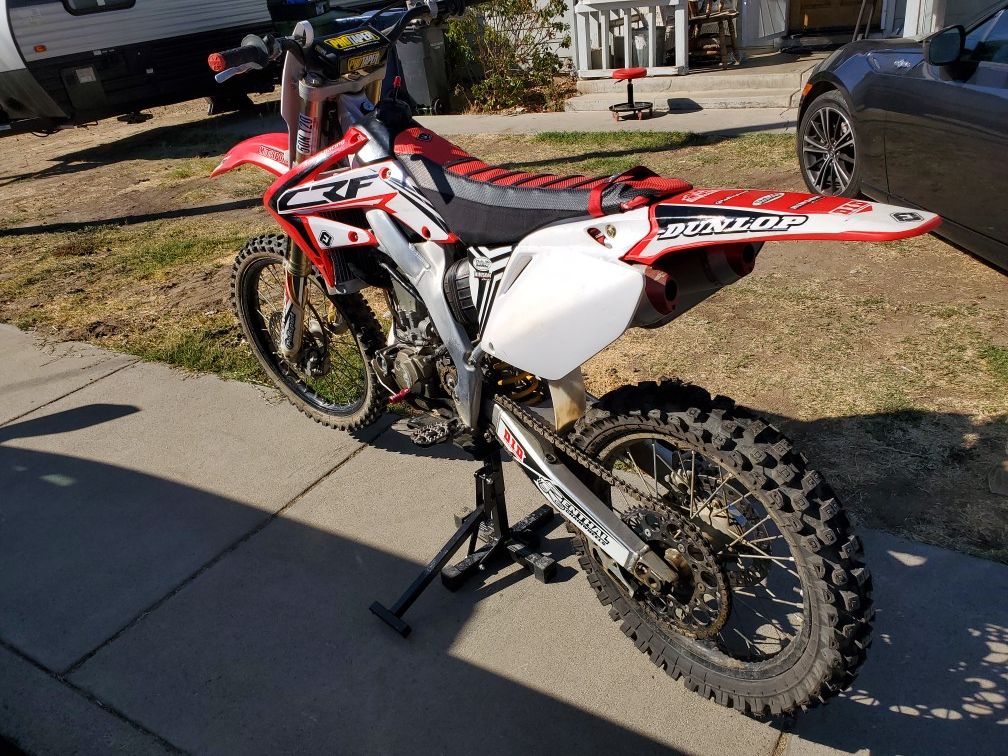 2006 crf 250r