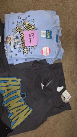 Lot of about 120 new tshirts