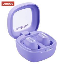 Lenovo XT62 Wireless Earphones (Purple)