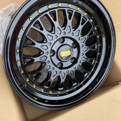 New 17” Vors Rims