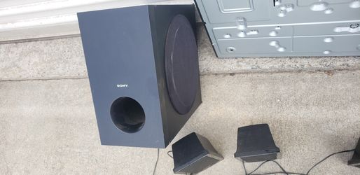 Sony Surround Sound