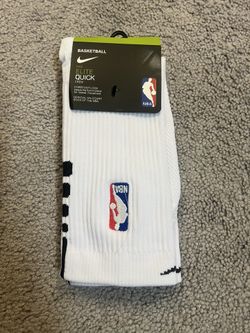 Nike Elite Dri-Fit NBA Crew Socks Men’s large 812