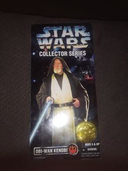 Vintage Star Wars Action Figure Obi-wan Kenobi