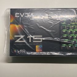 Evga Z15 Mechanical Gaming Keyboard 