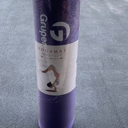 Gruper Purple Yoga Mat (brand new)
