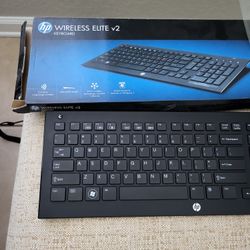 HP Elite Wireless Keyboard