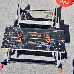 Black+Decker Workmate 225 Portable Workbench