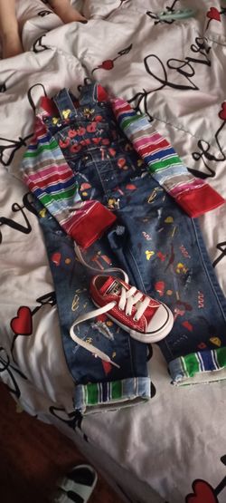 Chucky Toddler Costume