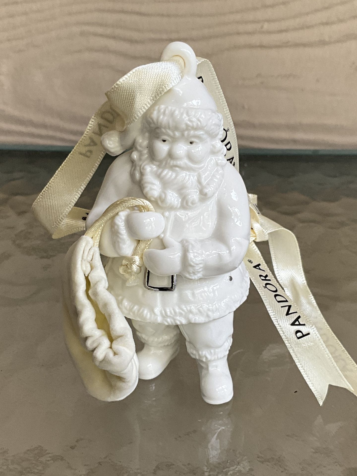 Pandora Christmas Santa Claus with Sack 2013