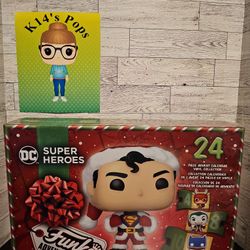 DC Advent Calander Funko