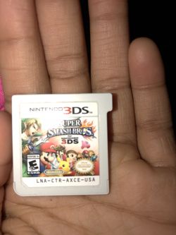 SuperSmash bro’s Nintendo 3DS XL