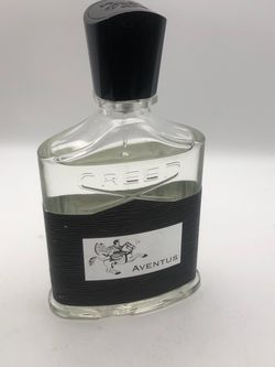Creed Aventus 100ml 3.33 oz - 85 Percent Full - Bottom Glass Chip - No Box