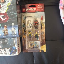 Lego Ninjago Pack 