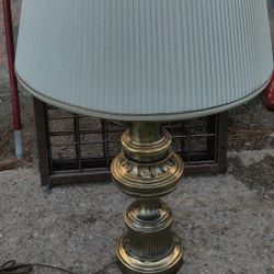 Vintage Brass Lamp