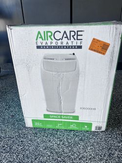 AIRCARE Space Saver Evaporative Humidifier – Open Box