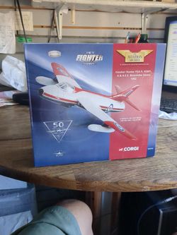 Hawker Hunter FGA.9 Diecast