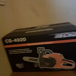echo chainsaw new