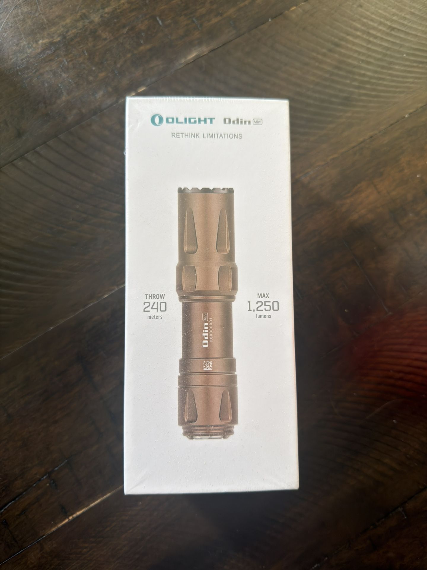Flashlight - ODIN S Mini (still wrapped in package)
