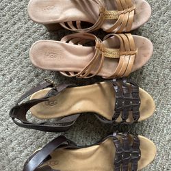 UGG platform Wedges